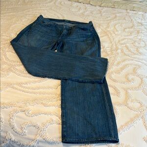 7 for All Mankind Classic Blue Denim Jeans- Men’s.
